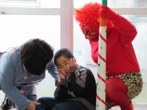 いい子になりますとお約束中